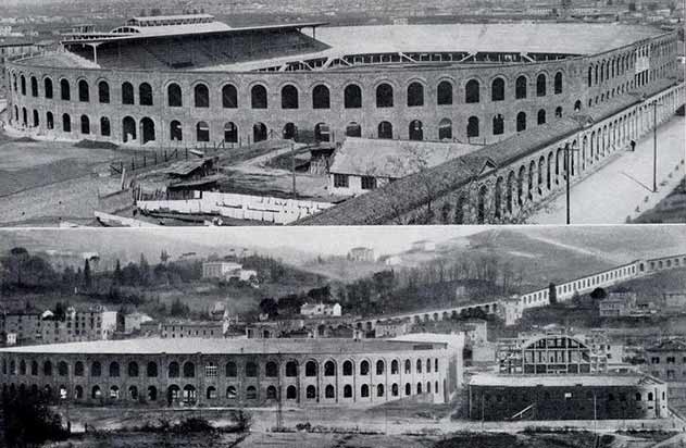 -ڵʱΪǶ򳡣Stadio Littoriale1928ò