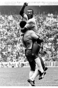 1970年世界杯决赛：巴西4-1战胜意大利永
