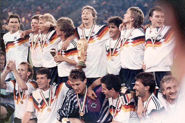 1990年意大利世界杯冠军球队――德国队