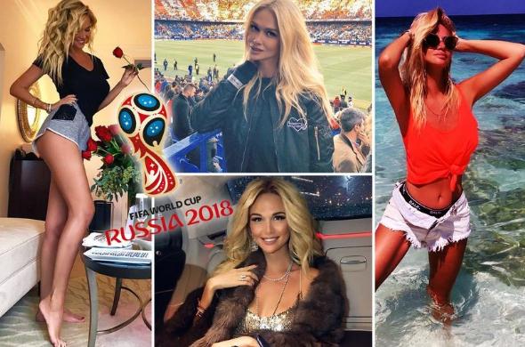 俄罗斯超模Victoria Lopyreva：明年世界杯是盛会