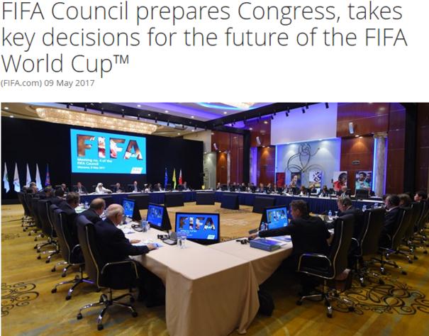 2026世界杯席位分配确定 国足利好!亚洲8.5席