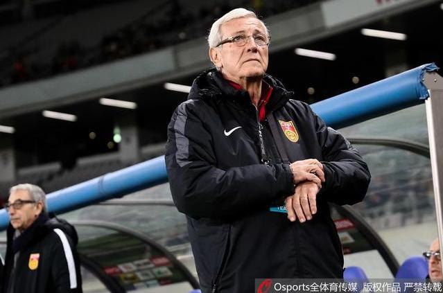 里皮:国足确实存在体能问题 目标是2022年世界杯